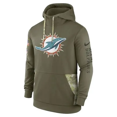 MIAMI DOLPHINS NIKE 2022 Salute To Service HOODIE MEN'S 3XL LAST ONE ! • $148.79