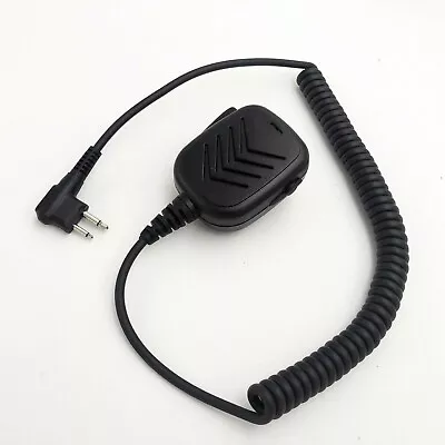 Hand Shoulder Mic Speaker Micphone For Motorola Radio PR400 BPR-40 EP450 Radio • $18.99