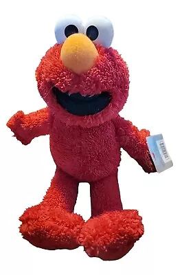 Kohls Cares Elmo Sesame Street Red Monster Plush Stuffed Animal Toy Gift 14 Inch • $6.99