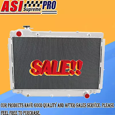 4Row 1990-98 Radiator For Landcruiser 80Series HDJ80 HZJ80 1HZ/1HDT Turbo Diesel • $359