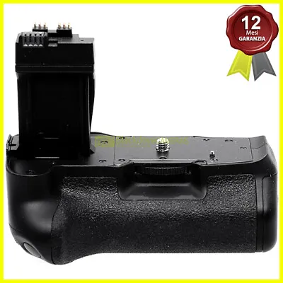 Handle Vertical Compatible For Canon EOS 550d 600D 650D. As Canon BG-E8 • £57.35