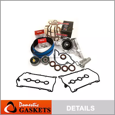 Timing Belt Kit Water Pump Valve Cover Tensioner For 98-05 VW Passat Audi A4 A6 • $179.28