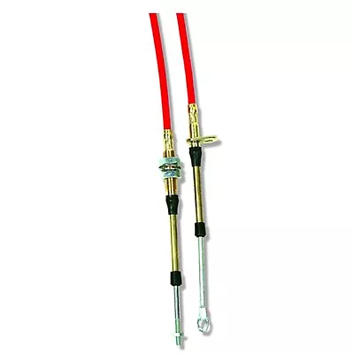 B&M 80831 B&M Super Duty Race Shifter Cable - 3-Foot Length - Red • $93.22