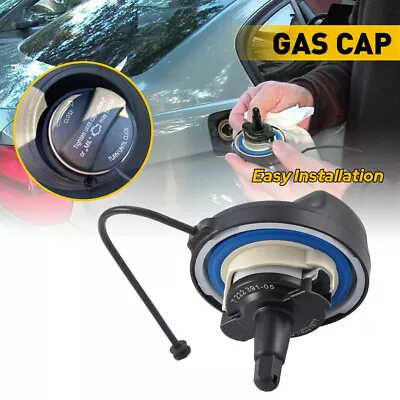 Fuel Gas Tank Filler Cap Cover For Mini Cooper R50 R52 R53 R55 R56 R57 R58 R59 • $11.39
