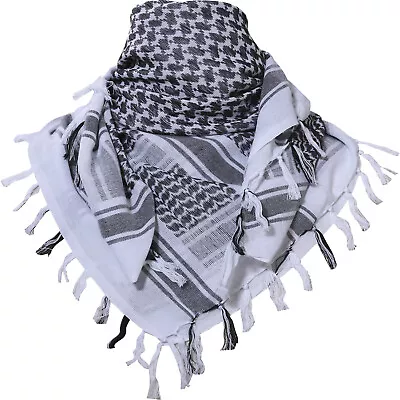 Military Army Desert Tactical Arab Shemagh KeffIyeh Shawl Sun Protection Scarves • $13.98