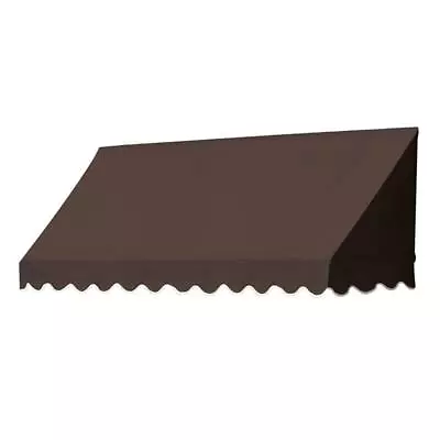 Awnings In A Box Traditional Manually Retractable 6' (26.5 In. Projection) Cocoa • $320.51