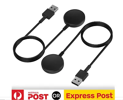 Samsung Galaxy Watch 6 5 4 3 Smart Dock Charger Cable Magnetic USB Type C Active • $7.45