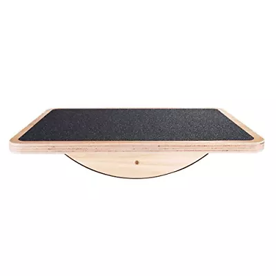 StrongTek Professional Wooden Balance Board Rocker Board 17.5 Inch Wood Desk … • $45.85