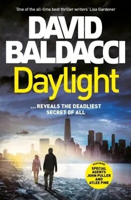DaylightAtlee Pine Series By David Baldacci Incredible Value And Free Shipping! • £2.97
