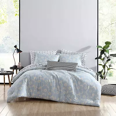 - Queen Duvet Cover Set Cotton Reversible Bedding With Button Closure • $173.99