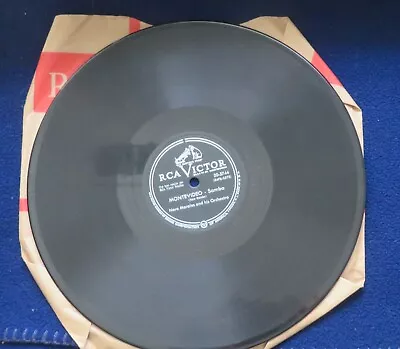 Vintage 78 Rpm  Tropical (Bolero Mambo)/Montevideo (Samba)  Used • $3