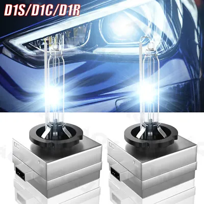 2pcs New D1s 6000k 66140 66144 85410 85415 Hid Xenon Headlight Bulbs Set • $23.99