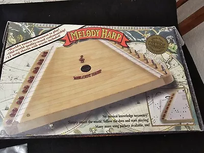 MELODY HARP BY TROPHY MUSIC CO. W/ 6 MUSIC SHEETS Tuner Pick • $9.99