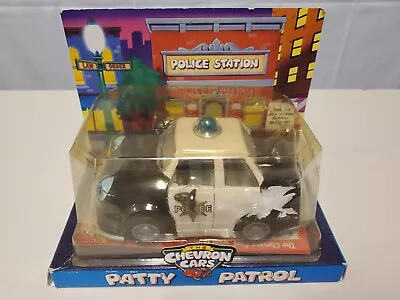 £16.45 • Buy Toy Car Collectible Chevron Patty Patrol, Police Car New In Box