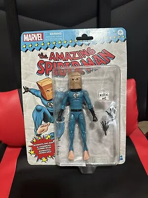 Marvel Legends Spider-Man Bombastic Bag Man Retro Action Figure • $25.40