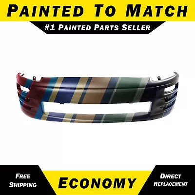 NEW Painted To Match - Front Bumper Cover For 2000 2001 2002 Mitsubishi Eclipse • $350.99