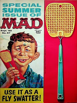 Vtg MAD Magazine Issue No. 57 September 1960 • $15.29