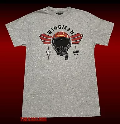 New Top Gun Aviator Vintage 1986 Mens T-Shirt • $19.95