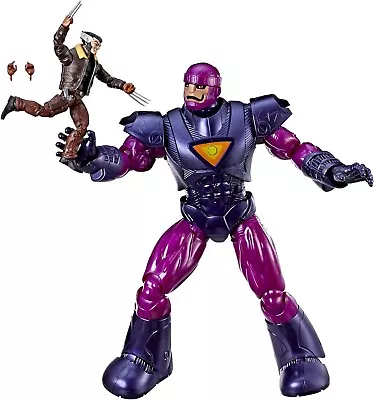 Marvel Legends X-Men Days Of Future Past 16  Sentinel And 6  Wolverine Figure • $249.99