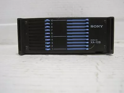 Genuine Sony 10 Disc Multi Cd Changer Cartridge Magazine Stack Xa-10b • £8.50