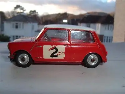 Corgi Toy 321 1966 Monte Carlo Rallye Bmc Mini Cooper S Timo Makinen Paul Easter • $183.76