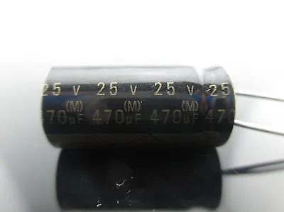 2pc JAPAN ROA Cerafine 470uf 25v Capacitor For Audio RoHS  New Diy HiFi • $4.98