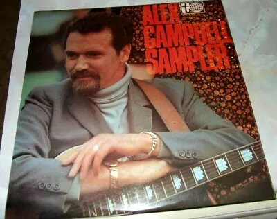 £3.99 • Buy The Alex Campbell Sampler - Alex Campbell Lp Record On Transatlantic (1969).
