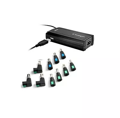 £9.99 • Buy Kensington Universal Laptop Netbook Power Supply Charger USB IPhone IPod HP Sony