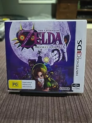 Nintendo 3DS The Legend Of Zelda: MAJORA’S MASK Game AUS PAL 2015 Free Postage  • $74.50