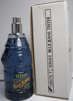 Blue Jeans By Versace (Unboxed No Cap) For Men - 2.5 Oz EDT Spray New • $24.99