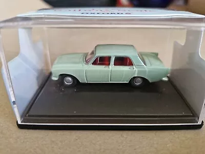 Oxford 76ZEP001 ZEP001 1/76 OO Scale Ford Zephyr Pale Green • £3.10