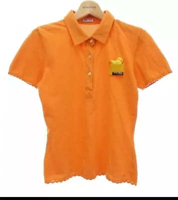 Miu Miu Orange Polo Great Condition  • $150