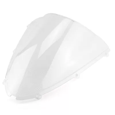 Clear Windshield For Kawasaki ZX6R 2005 06 07 2008  ZX10R 2006 2007 Windscreen • $24.95