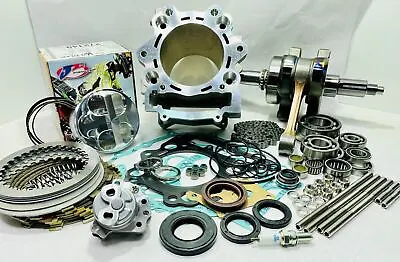 YFZ450 YFZ 450 Big Bore Stroker Motor Engine Rebuild Kit Oil Pump Upgrade Mod 98 • $1399.98