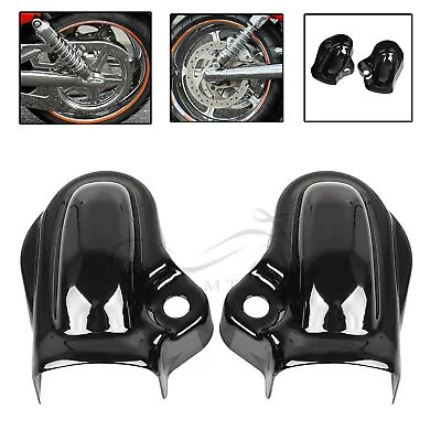 Black Bar Shield Rear Axle Cover Swingarm For Harley V-Rod Muscle VRSCF VRSCAW • $19.93