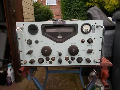 Racal Communications Receiver. Would Make Good Project Piece. • £350