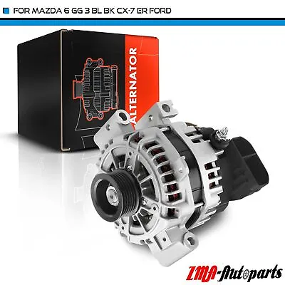 Alternator With 3 Pins For Mazda 6 GG GH GY MX-5 NC 2005-2013 2.0L 2.3L 2.5L • $208.99