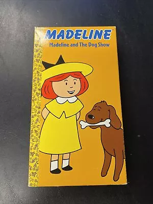 Madeline And The Dog Show (VHS 1994) • $3.99