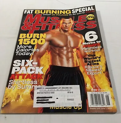 Joe Weider's Muscle And Fitness Magazine June 2005 • $5