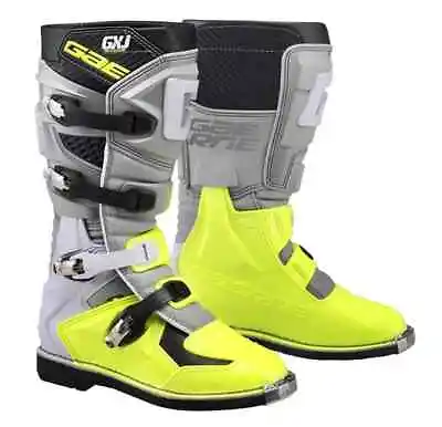 Gaerne GX-J Grey/Yellow Flo Kids MX Boots • £194.99