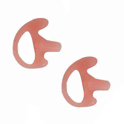 Molded Ear Gel Inserts For Earpiece Acoustic Tube - (qty 2) Right Large • $7.50