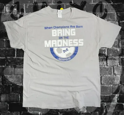 FC Menasha Soccer Club Men’s Short Sleeve T-Shirt Medium VINTAGE GRAPHIC PRINT • $5