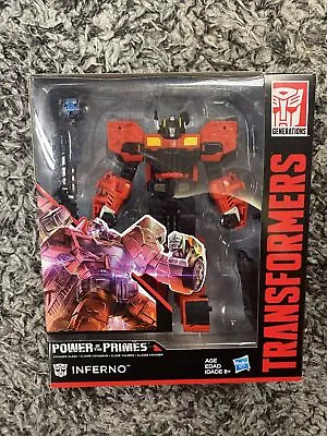 Transformers Power Of The Primes INFERNO Autobot Voyager  2017 Hasbro Open Box • $25