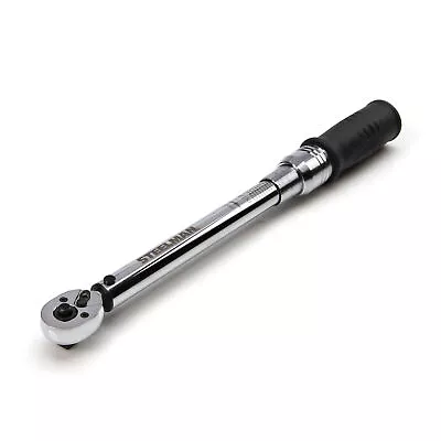 Steelman 3/8 In. Drive 30-200 In-lb Micro-Adjustable Torque Wrench 60464 • $99.99