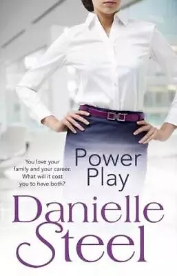 Power Play - Paperback By Danielle Steel - GOOD • $4.46