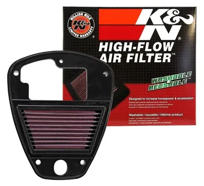 K&N KA-9006 Air Intake Filter For 2006-2022 Kawasaki VN900D VN900B Vulcan 903cc • $79.99