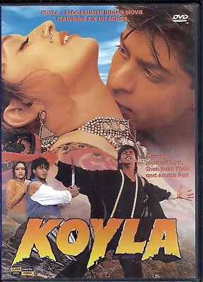 Koyla. Madhuri Dixit Shah Rukh Khan Amrish Puri.. [Dvd]  • $15.50