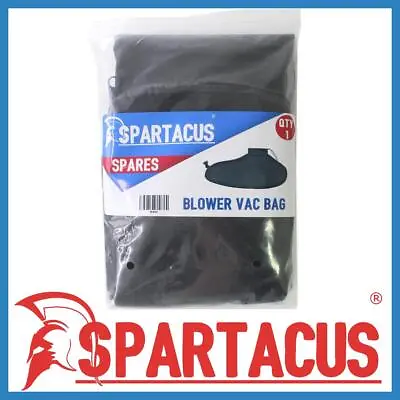 Spartacus SP453 Garden Blower Vac Vacuum Bag Fits Challenge YT6201-12 • £15.99