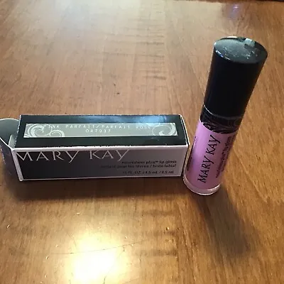 New In Box Mary Kay Nourishine Plus Lip Gloss Pink Parfait #047937 Full Size • $13.97