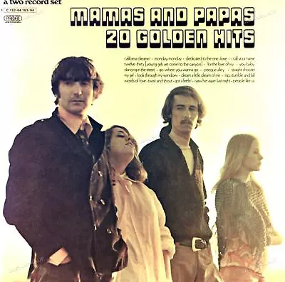 Mamas And Papas - 20 Golden Hits 2LP (VG+/VG+) '* • $18.99